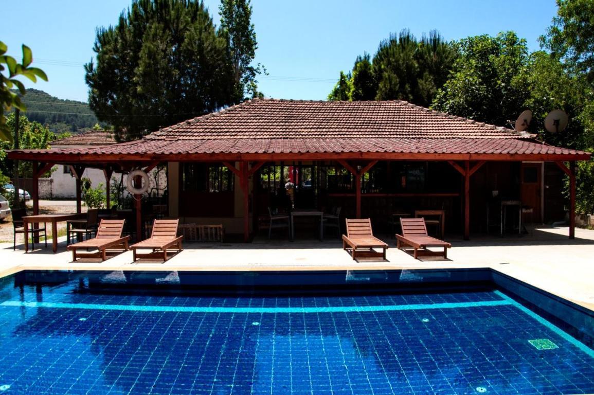 Makri Otel Kayakoy Extérieur photo