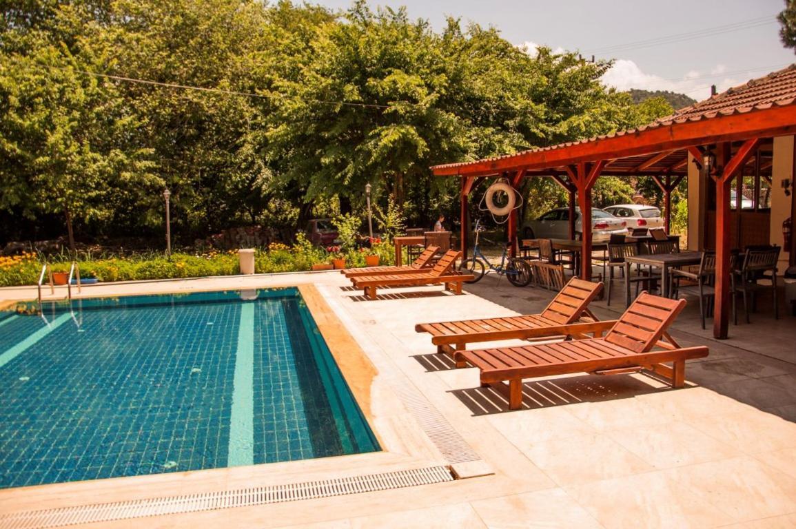 Makri Otel Kayakoy Extérieur photo